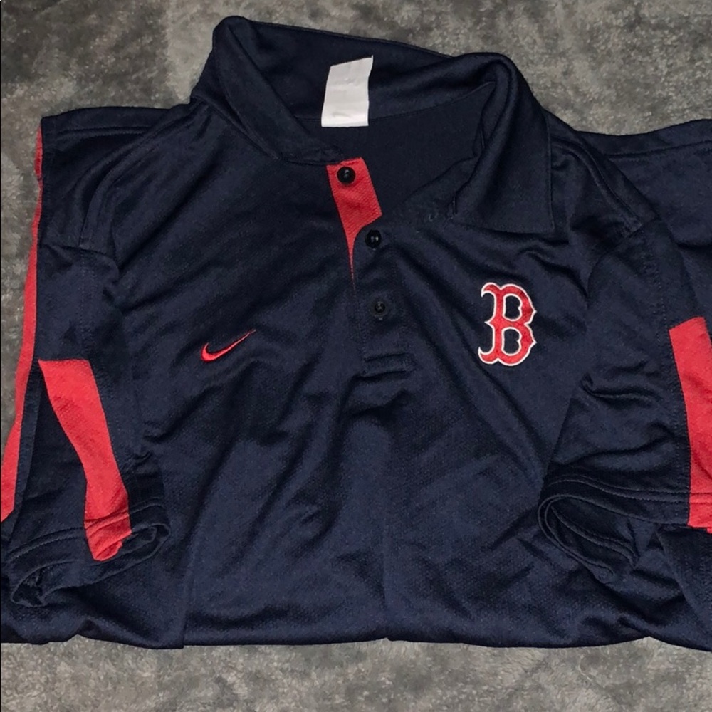 Men’s Red Sox polo shirt